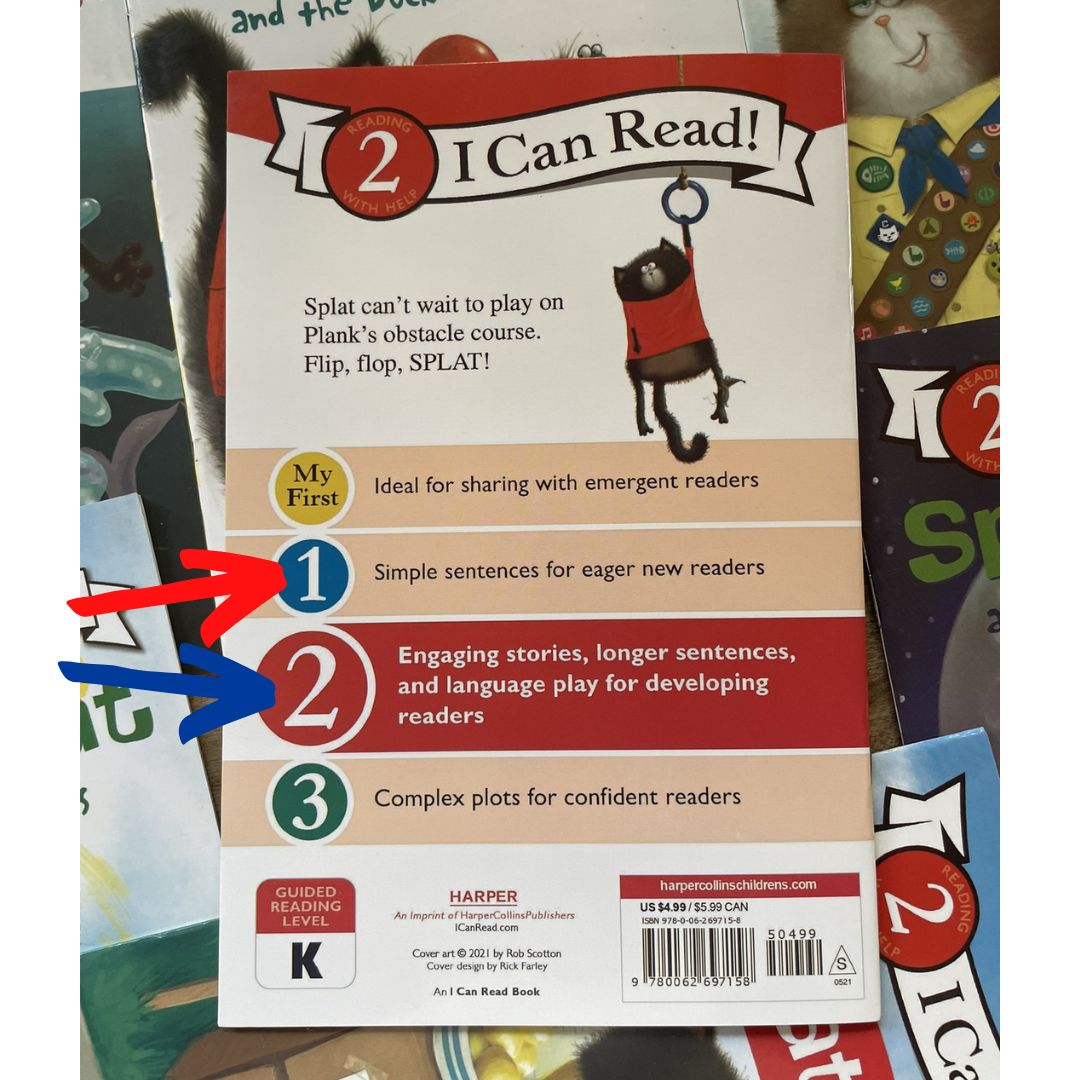 Splat The Cat I CAN READ Collection Box Set (no cd) 20 books, brand new softcover - BOX with DENTS