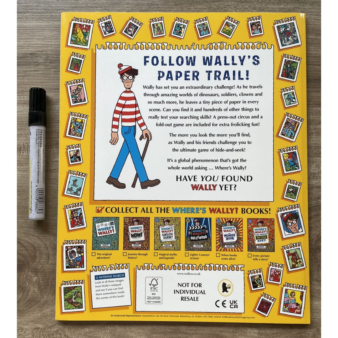 Where's Wally / Waldo (SINGLES, brand new Softcover)