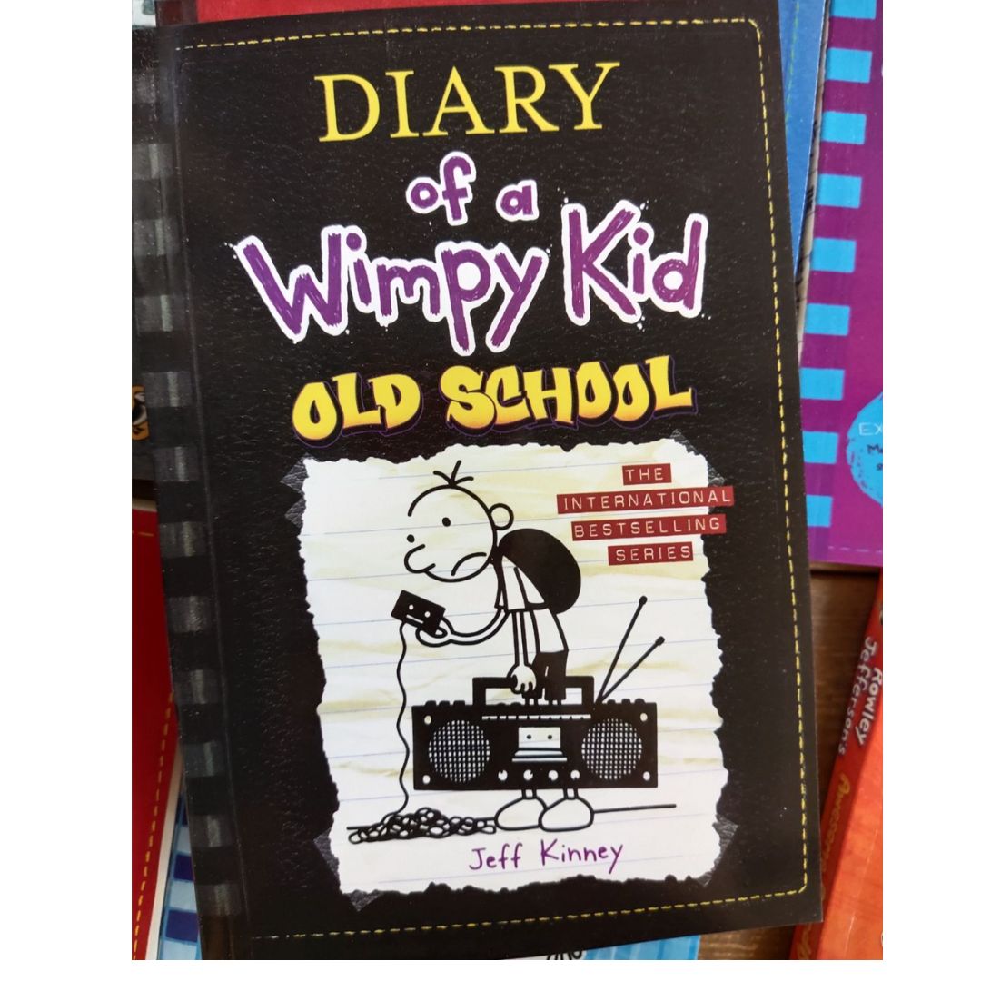 Diary of a Wimpy Kid (singles, brand new softcover, 7.4 x 4.8 inches each book)