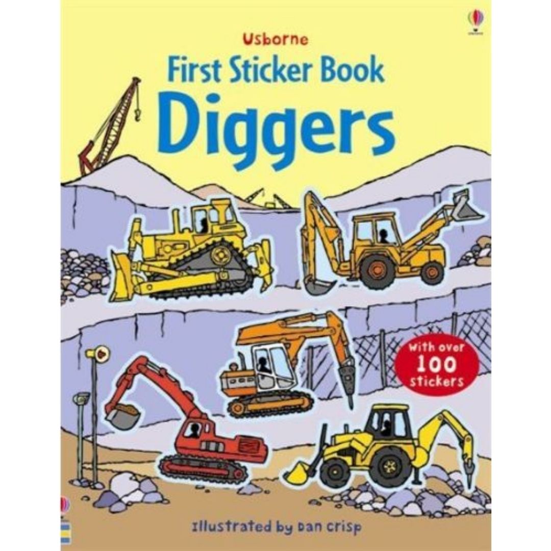 Usborne Sticker Books (SINGLES, brand new softcover, assorted stickers titles, please choose) - with SLIGHT FOLDS on some book covers