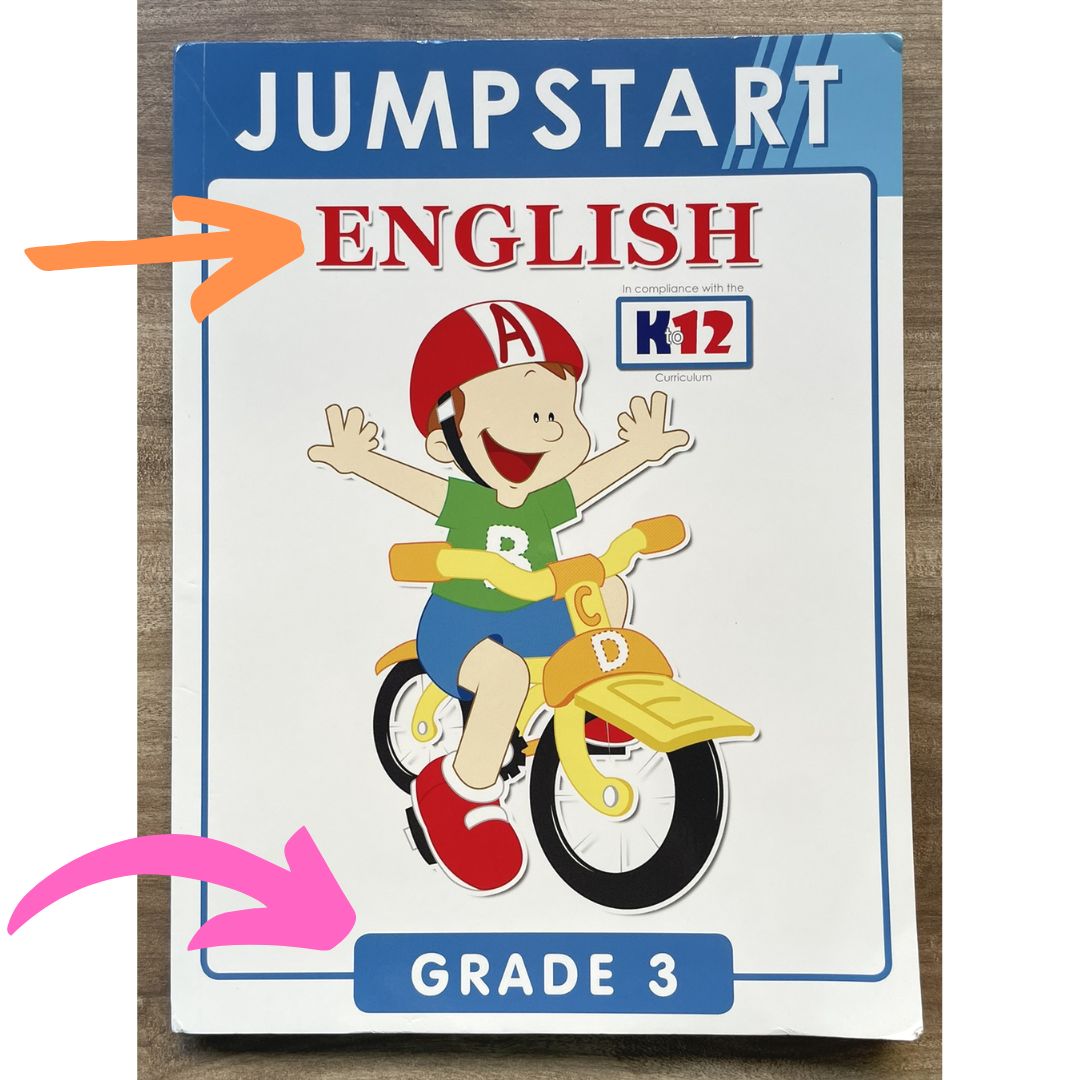 Jumpstart (ENGLISH) Workbook - softcover - singles
