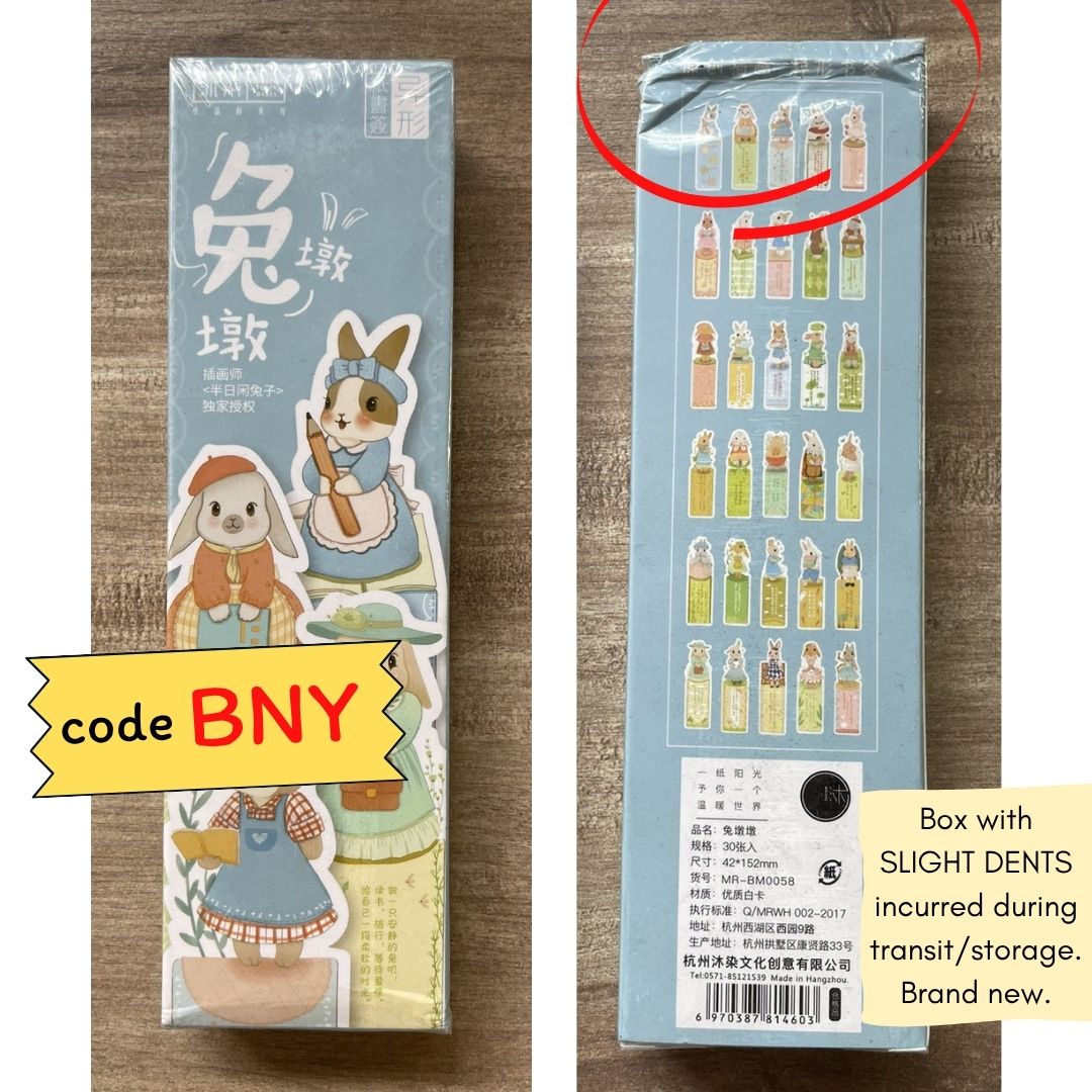 Bookmarks Set (30 pcs bookmarks in a set) (Pls. choose design)