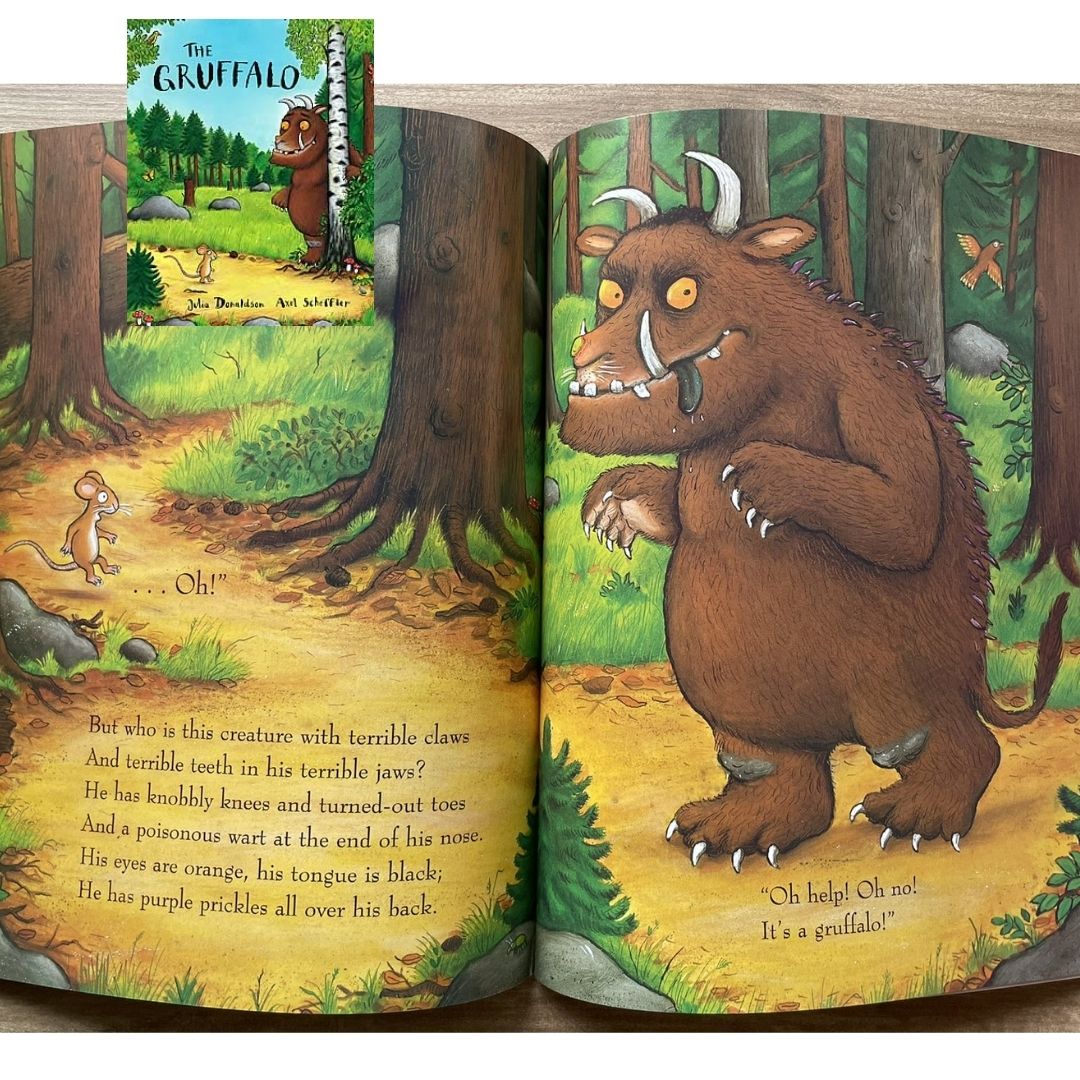 Julia Donaldson Set of 10 Books (NO BOX - Brand new softcover - sold as set of 10 books) - Gruffalo, Room on the Broom, Charlie Cook, Smartest Giant in Town, A Squash and a Squeeze