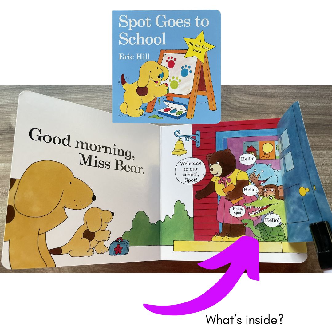 Where's Spot / Spot Loves His Mom / Spot Says Please and other stories BOARD BOOKS (SINGLES) brand new, with SLIGHT DENTS on book cover