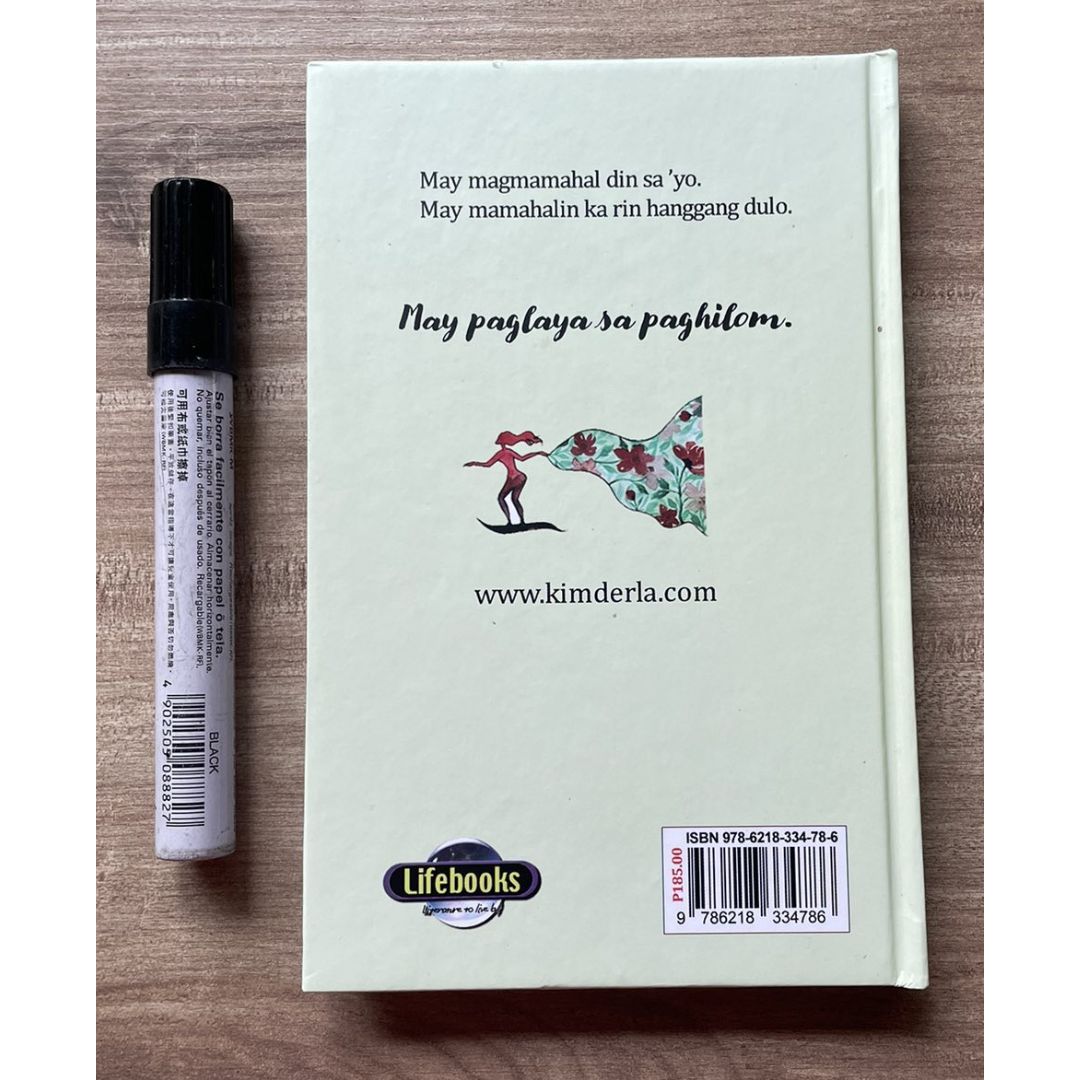 Paglayag / Paghilom (by Kim Derla) (SINGLES) brand new, with SLIGHT DENTS on book cover