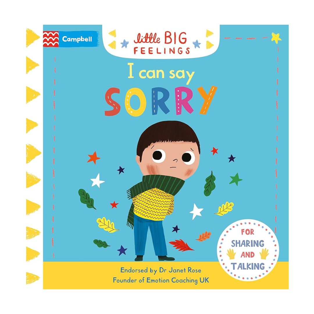 LITTLE BIG FEELINGS (retail / singles) board book - brand new, with SLIGHT DENTS on book cover (Happy / Angry / Worried / Sorry / Patient / Kind / Helpful)