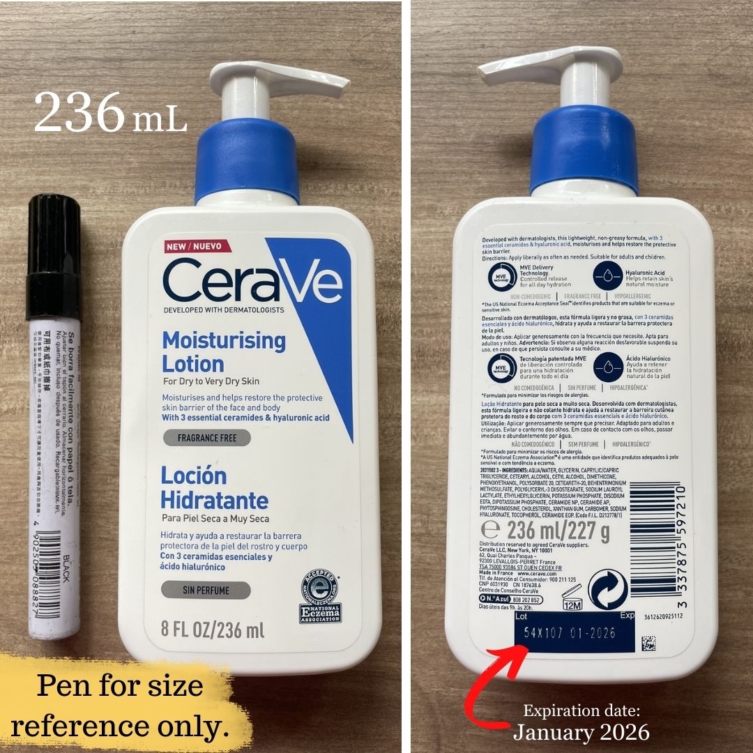 CeraVe Daily Moisturising Lotion 236mL