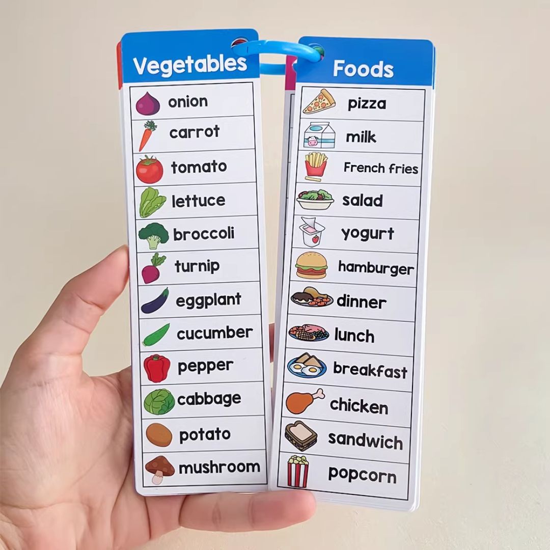 English Themed Vocabulary Flashcards Set | 20 Double-Sided Cards | Beginner Word Learning & Writing Prompt Cards l Writing Center Word Lists (40 Themes / 426 Words in a set) brand new, no box