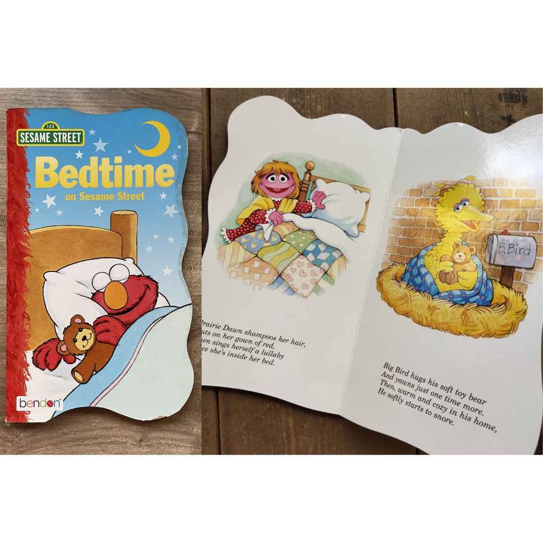 Sesame Street / Sesame Beginnings (SINGLES) brand new Board Book, with SLIGHT DENTS on book cover