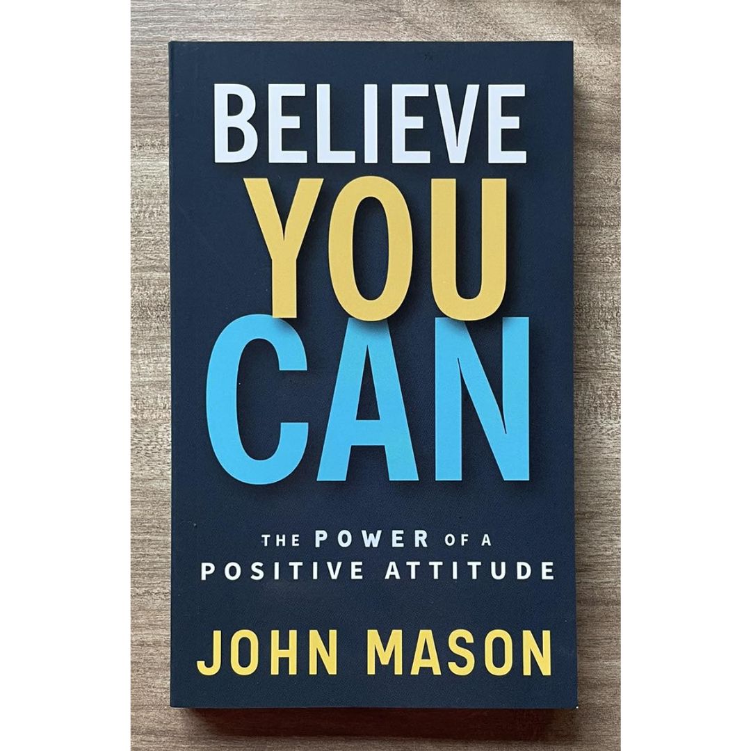 Never Give Up/ Be Uncommon/ Be Yourself/ Believe You Can/ The Power of You (by John Mason) (SINGLES) brand new softcover