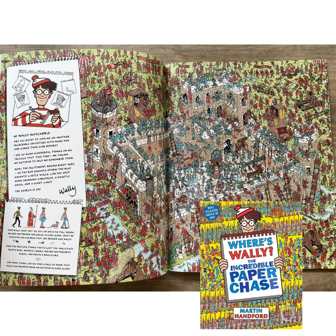 Where's Wally / Waldo (SINGLES, brand new Softcover)