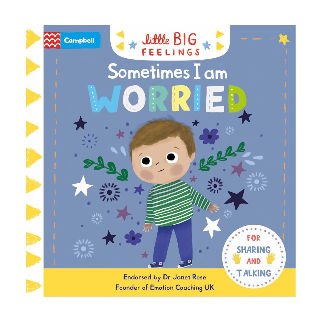 LITTLE BIG FEELINGS (retail / singles) board book - brand new, with SLIGHT DENTS on book cover (Happy / Angry / Worried / Sorry / Patient / Kind / Helpful)
