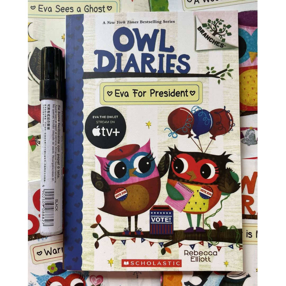 Owl Diaries #1-19 Collection (Pack of 19 books, brand new softcover, no box)