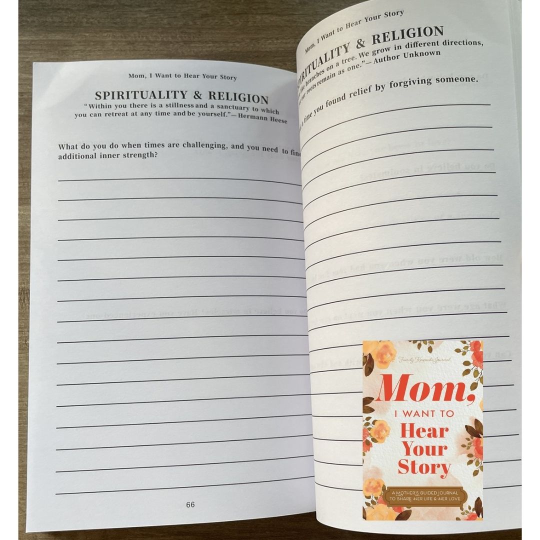 I Want to Hear Your Story: Dad Mom Grandmother Grandpa Guided Journal to Share His / Her Life & Love (Hear Your Story Books) (Paperback) (With SLIGHT FOLDS on book cover)