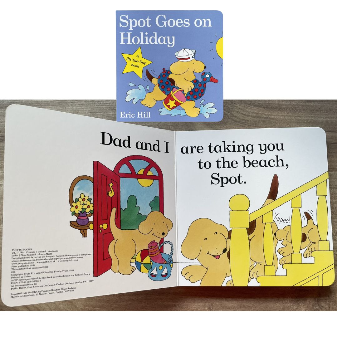 Where's Spot / Spot Loves His Mom / Spot Says Please and other stories BOARD BOOKS (SINGLES) brand new, with SLIGHT DENTS on book cover