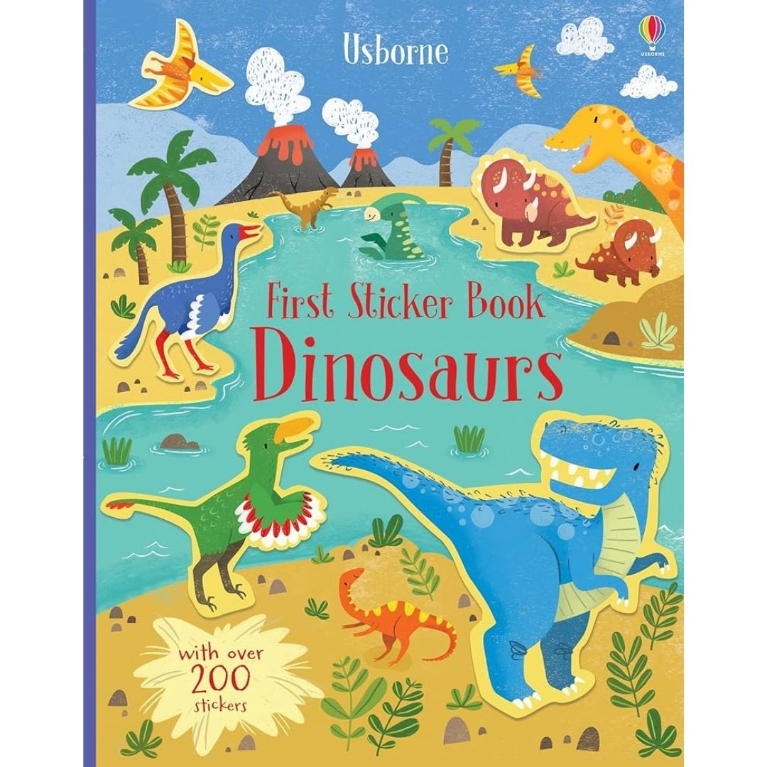 Usborne Sticker Books (SINGLES, brand new softcover, assorted stickers titles, please choose) - with SLIGHT FOLDS on some book covers