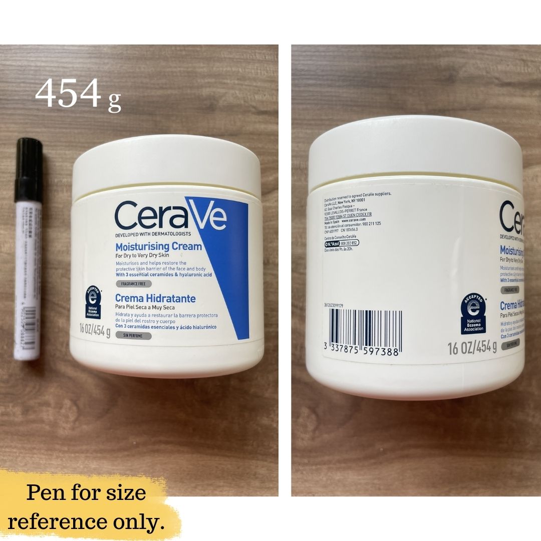 CeraVe Moisturising Cream 454g