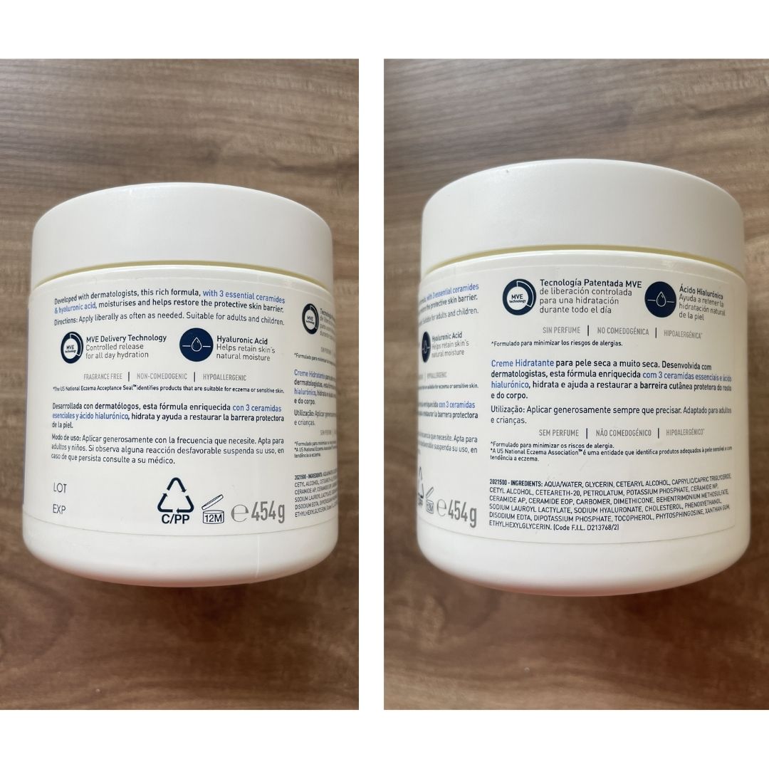 CeraVe Moisturising Cream 454g