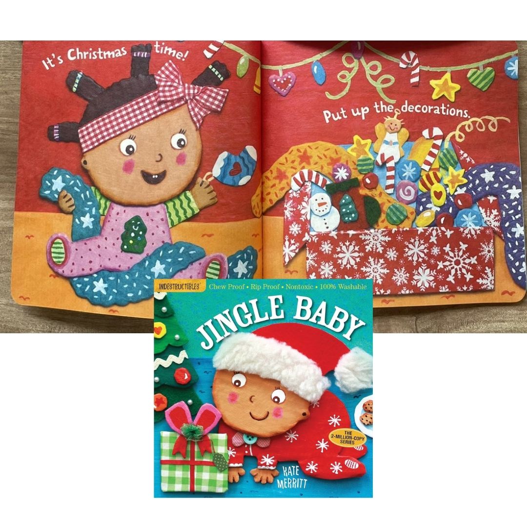 Indestructibles (Retail / Singles) Chew Proof · Rip Proof · Nontoxic · 100% Washable (Book for Babies)