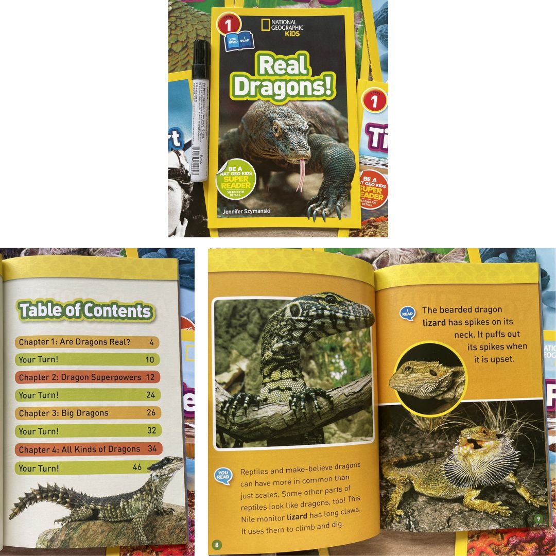 Level 1: NATGEO National Geographic Books for Kids (46 books)