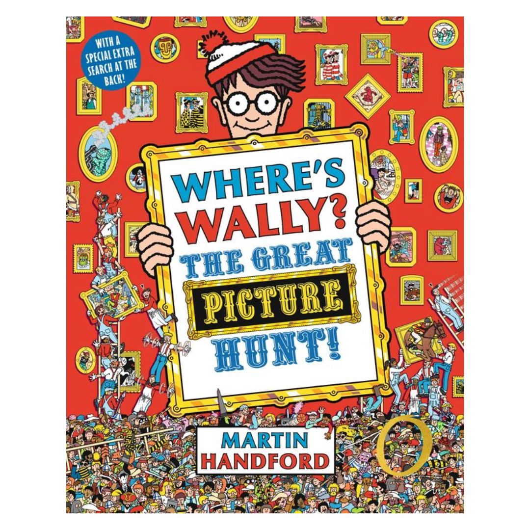 Where's Wally / Waldo (SINGLES, brand new Softcover)
