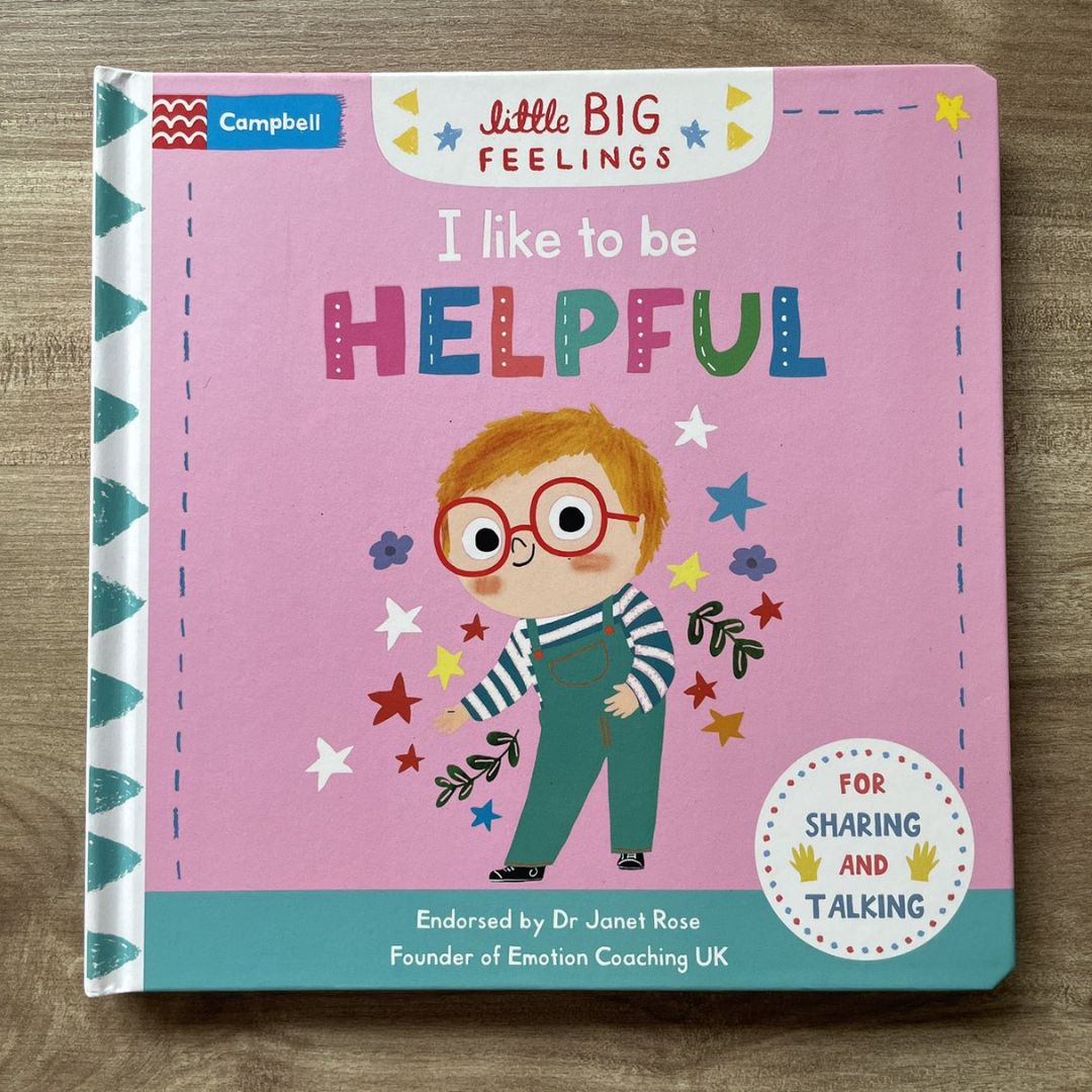 LITTLE BIG FEELINGS (retail / singles) board book - brand new, with SLIGHT DENTS on book cover (Happy / Angry / Worried / Sorry / Patient / Kind / Helpful)