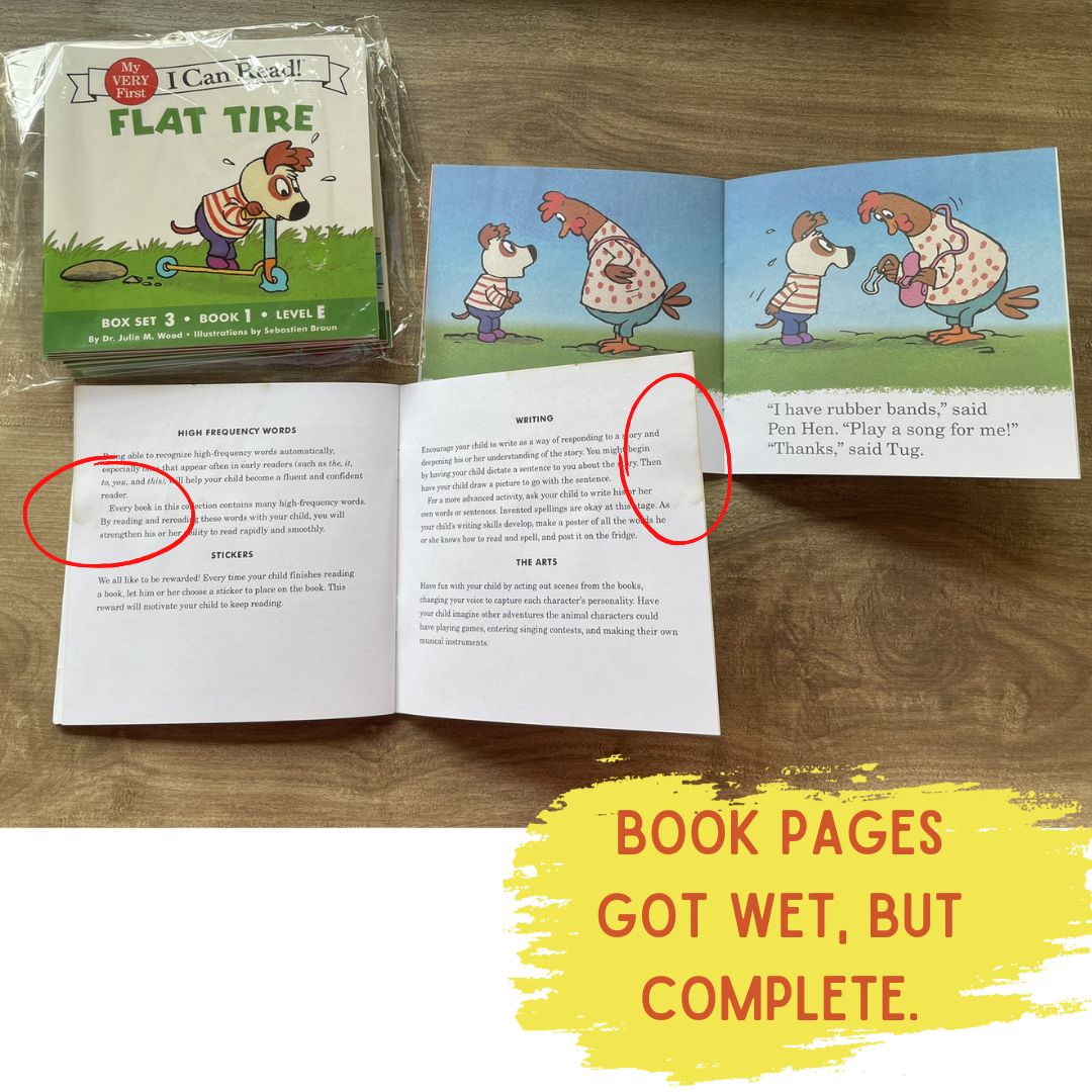 My Very First I Can Read Phonics MINI THIN BOOKS Set (Biscuit // Fancy Nancy // Little Critter // Red // Blue // Green) brand new paperbacks / softcovers