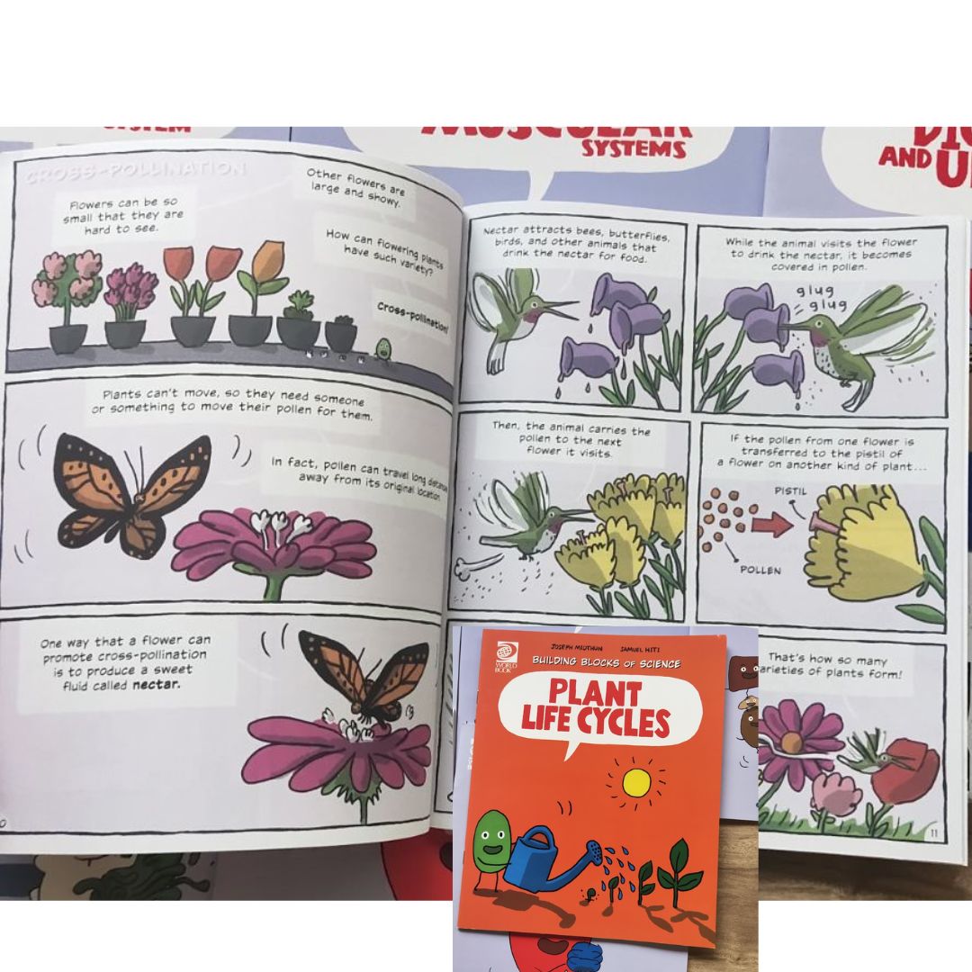 Building Blocks of Science, 32 brand new softcover books, no box