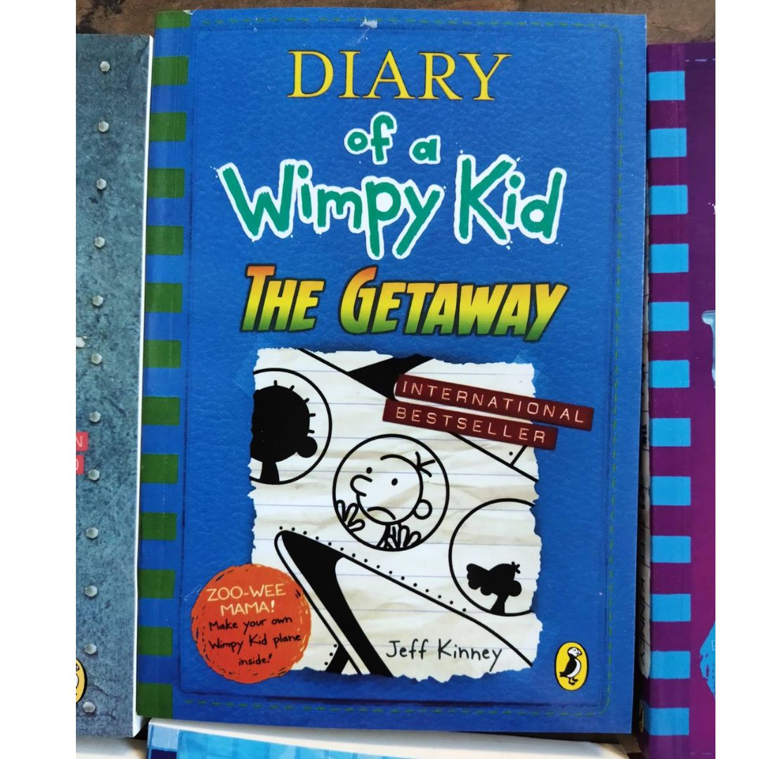 Diary of a Wimpy Kid (singles, brand new softcover, 7.4 x 4.8 inches each book)
