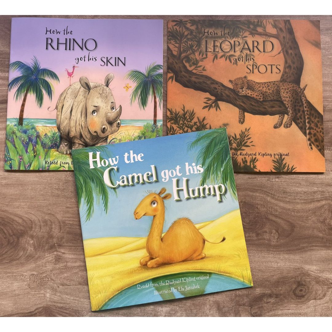 Rudyard Kipling Storybooks (SINGLES, brand new softcover, sold per piece)