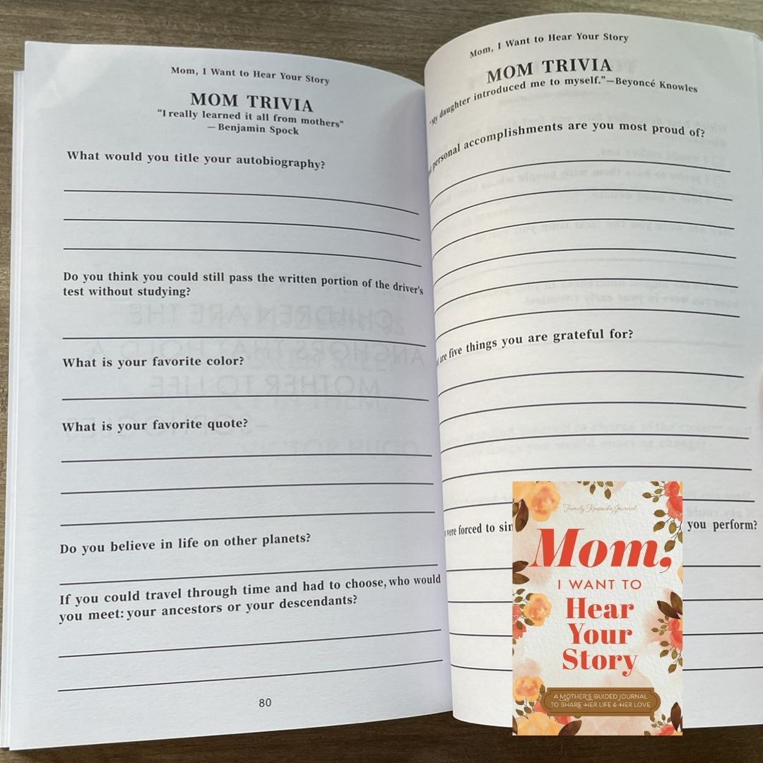 I Want to Hear Your Story: Dad Mom Grandmother Grandpa Guided Journal to Share His / Her Life & Love (Hear Your Story Books) (Paperback) (With SLIGHT FOLDS on book cover)