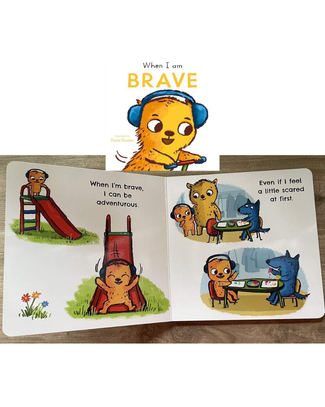 WHEN I FEEL Angry Happy Loved Sad Scared Surprised // WHEN I AM Brave Calm Creative Curious Kind Playful (First Behaviors) (6 Board Books) brand new, no box