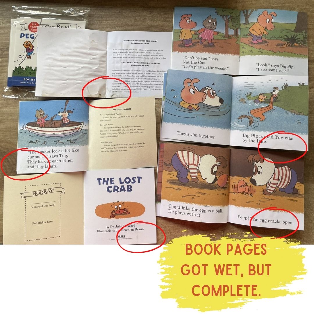 My Very First I Can Read Phonics MINI THIN BOOKS Set (Biscuit // Fancy Nancy // Little Critter // Red // Blue // Green) brand new paperbacks / softcovers