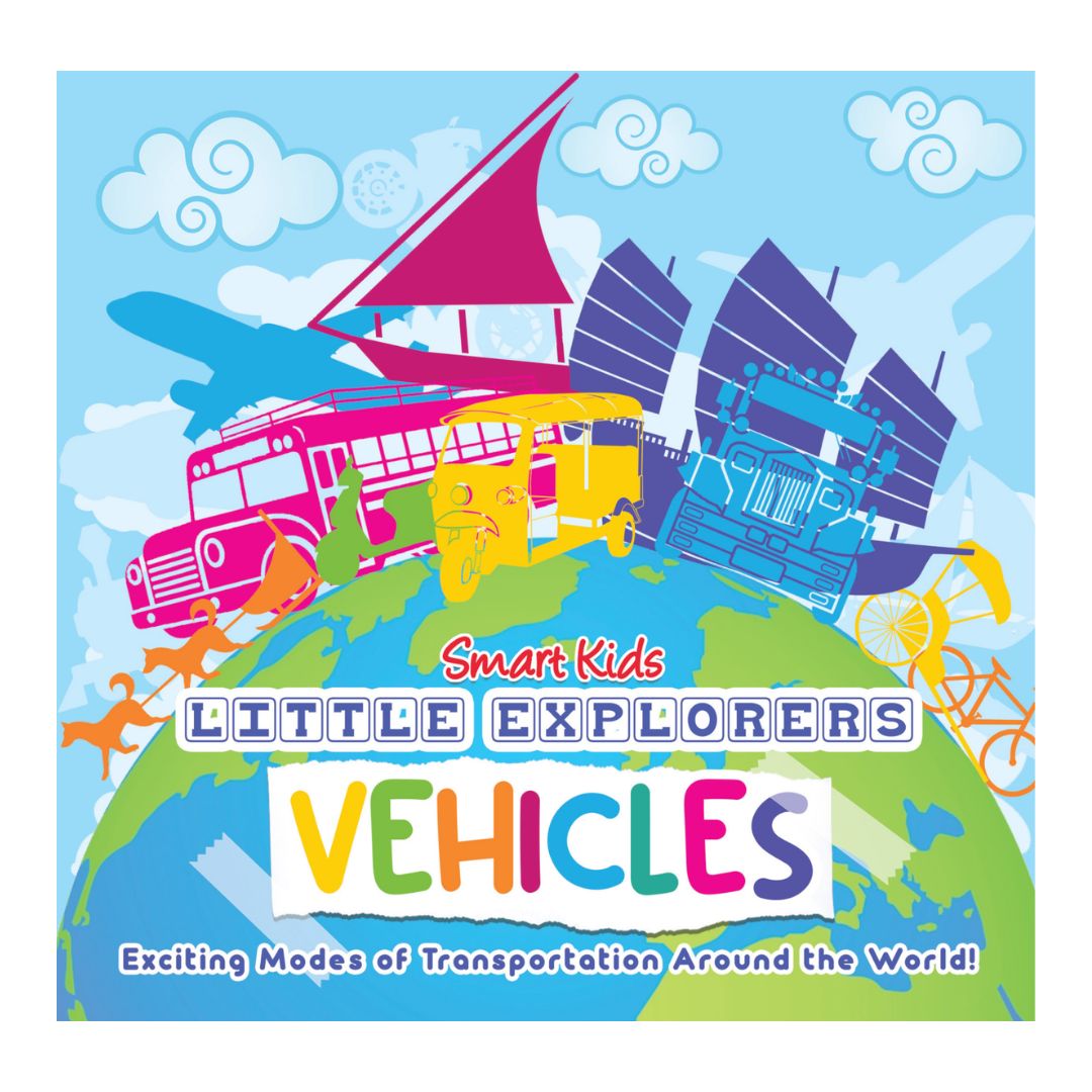 Smart Kids Little Explorers ANIMALS / FOOD / LANDMARKS / VEHICLES (Board Book / SINGLES)