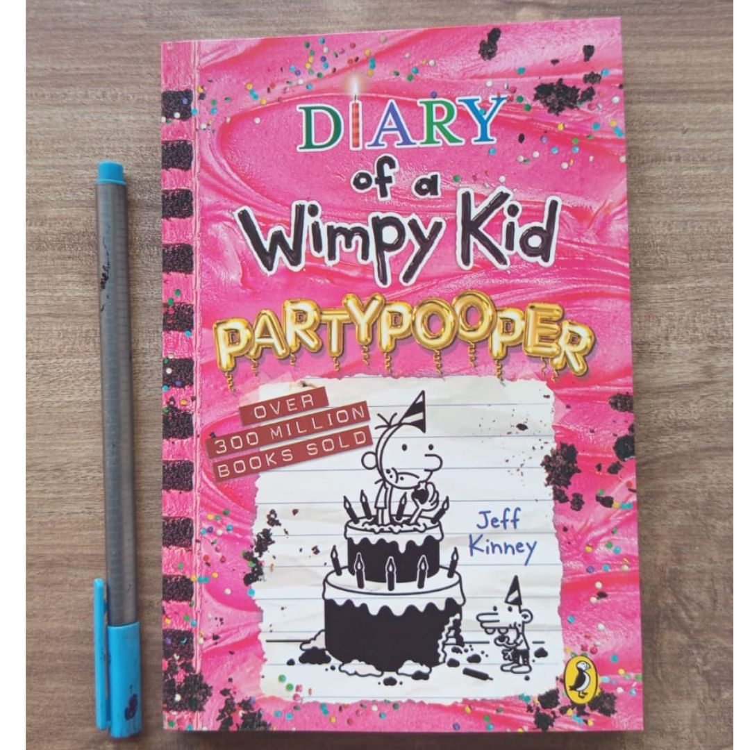Diary of a Wimpy Kid (singles, brand new softcover, 7.5 x 5 inches each book)
