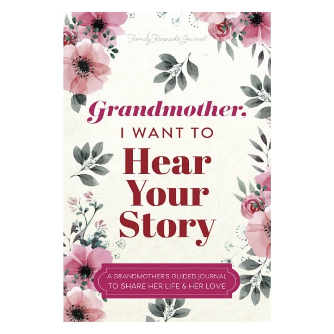 I Want to Hear Your Story: Dad Mom Grandmother Grandpa Guided Journal to Share His / Her Life & Love (Hear Your Story Books) (Paperback) (With SLIGHT FOLDS on book cover)