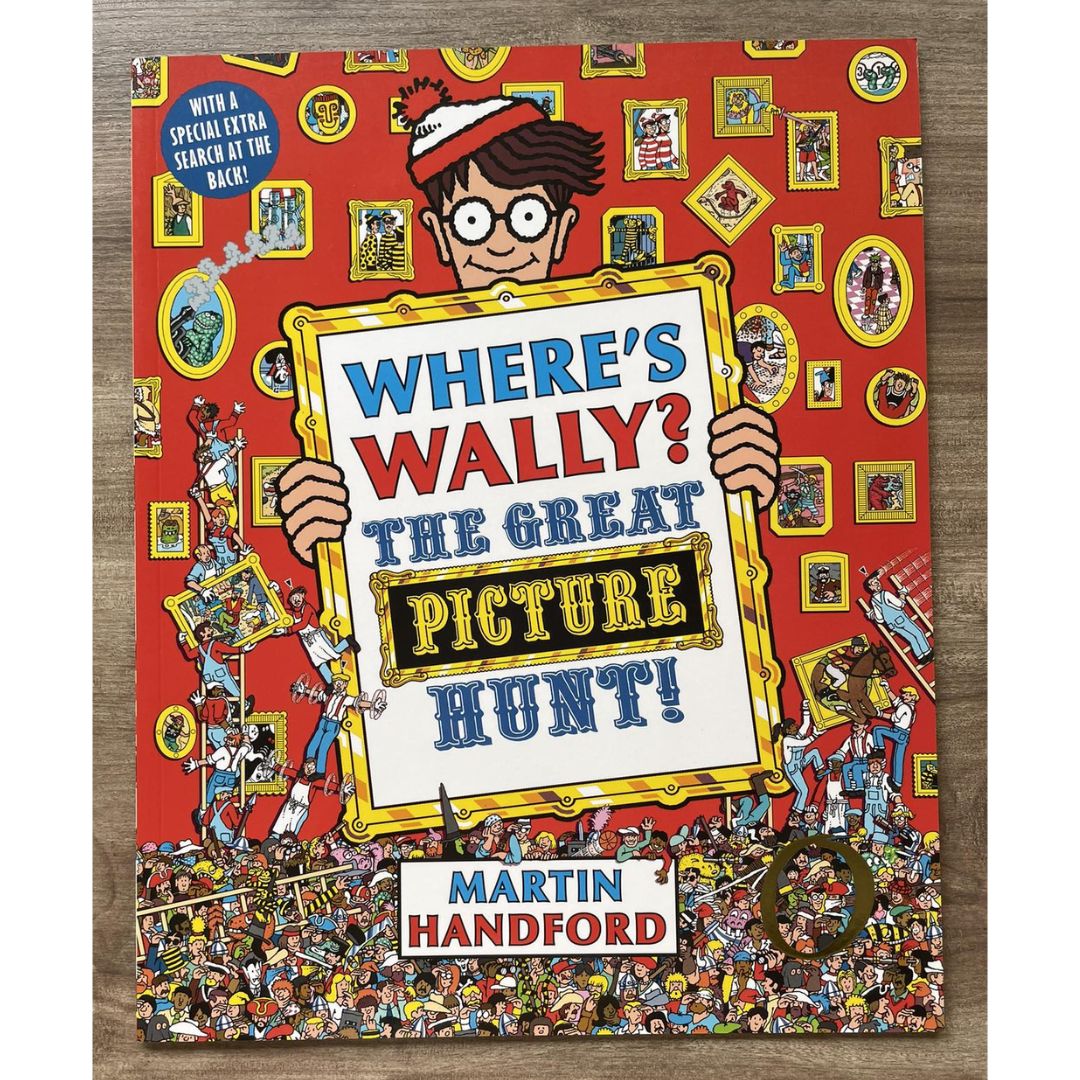 Where's Wally / Waldo (SINGLES, brand new Softcover)