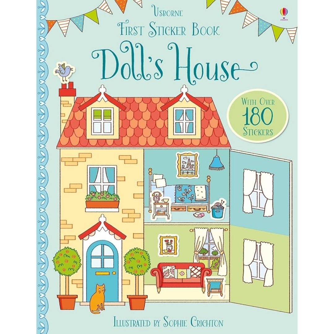 Usborne Sticker Books (SINGLES, brand new softcover, assorted stickers titles, please choose) - with SLIGHT FOLDS on some book covers
