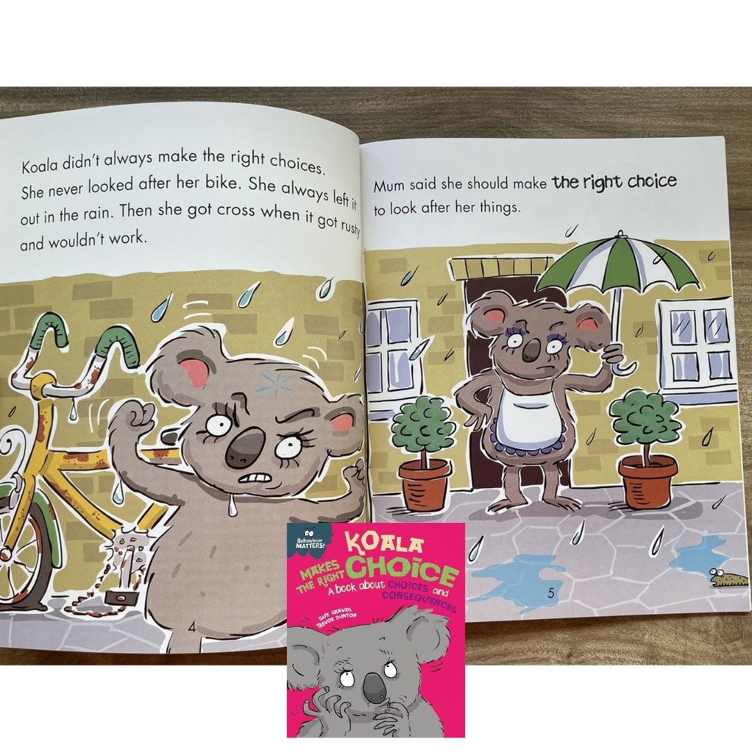 Behaviour Matters (10 books) (Social & Emotional Skills for Early Childhood Development) brand new softcover, no box
