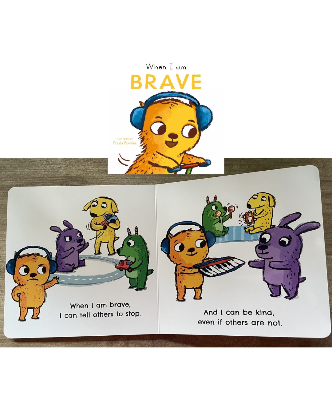 WHEN I FEEL Angry Happy Loved Sad Scared Surprised // WHEN I AM Brave Calm Creative Curious Kind Playful (First Behaviors) (6 Board Books) brand new, no box