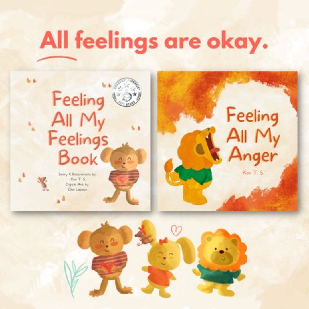 Feeling All My Anger // Feeling All My Feelings (singles)
