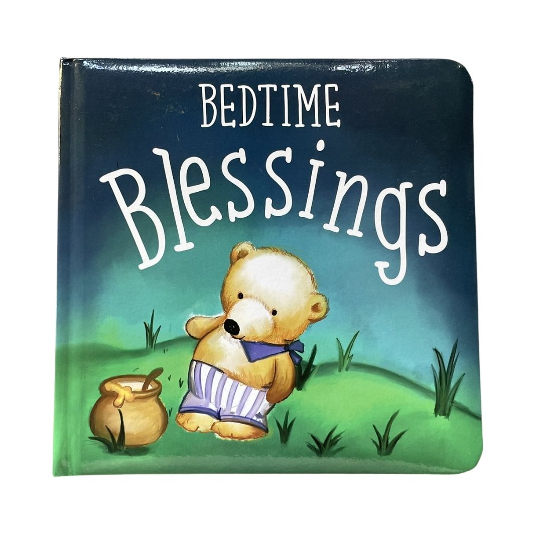 Bedtime Blessings (board book) brand new, with SLIGHT DENTS on book cover