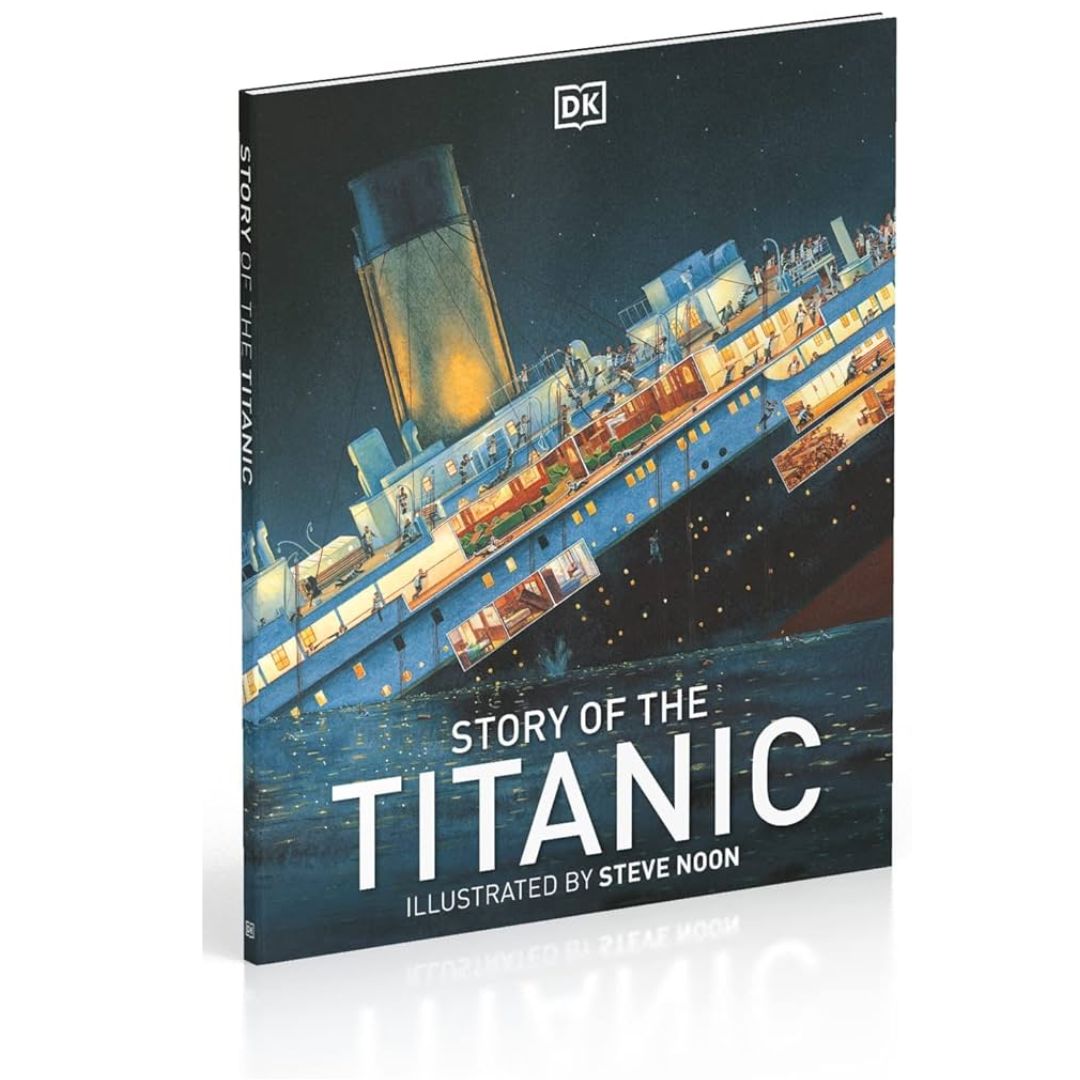 DK Story of the Titanic (Hardcover) Illustrated - brand new, with slight dents on book cover