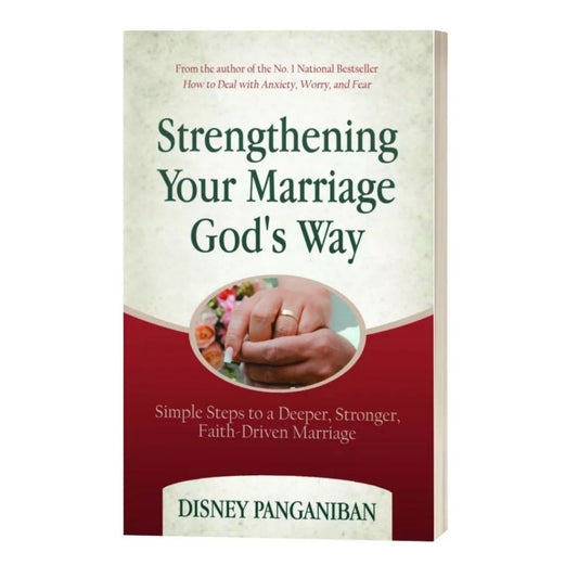 Strengthening Your Marriage God's Way (by Disney Panganiban) brand new softcover