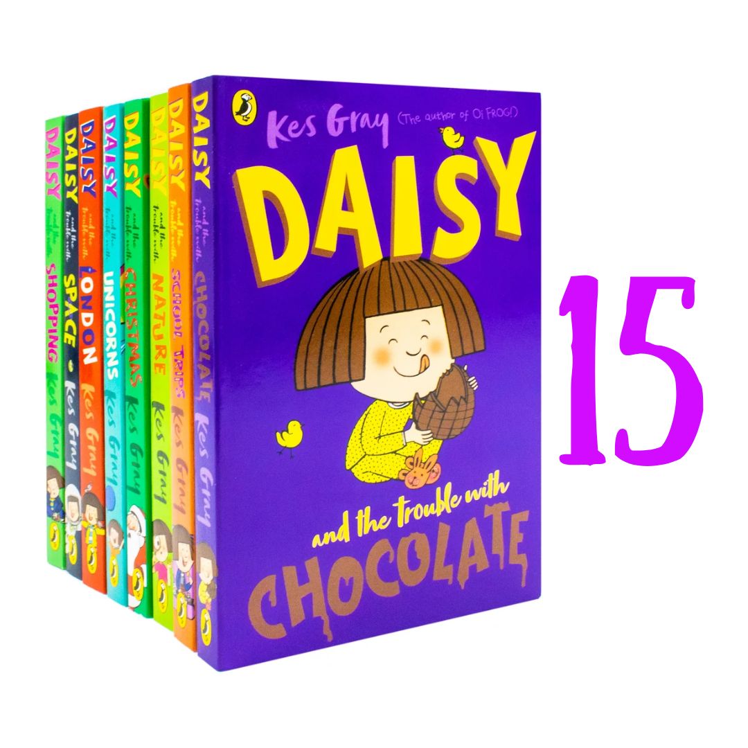 Daisy and The Trouble Collection (15 books) NO BOX, brand new softcover