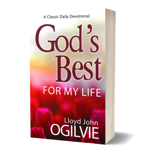 God's Best for My Life (A Classic Daily Devotional) by Lloyd John Ogilvie - brand new Softcover