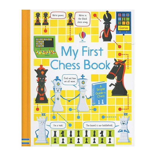 Usborne My First Chess Book (hardcover)