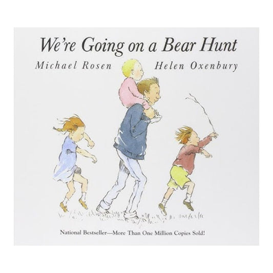 We're Going on a Bear Hunt (softcover)