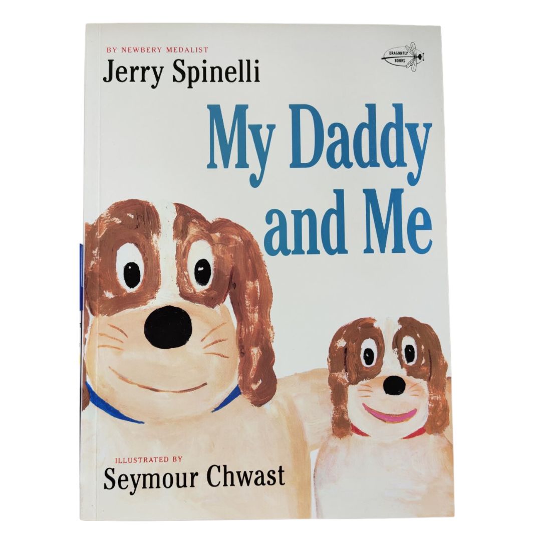 My Daddy and Me (WHITE BOOK / brand new softcover)