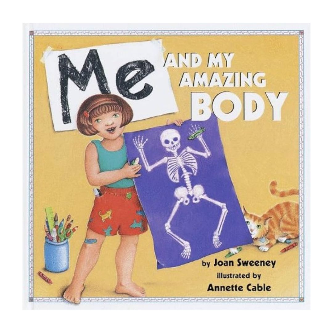 Me and My Amazing Body (brand new softcover, with SLIGHT FOLDS on book cover)